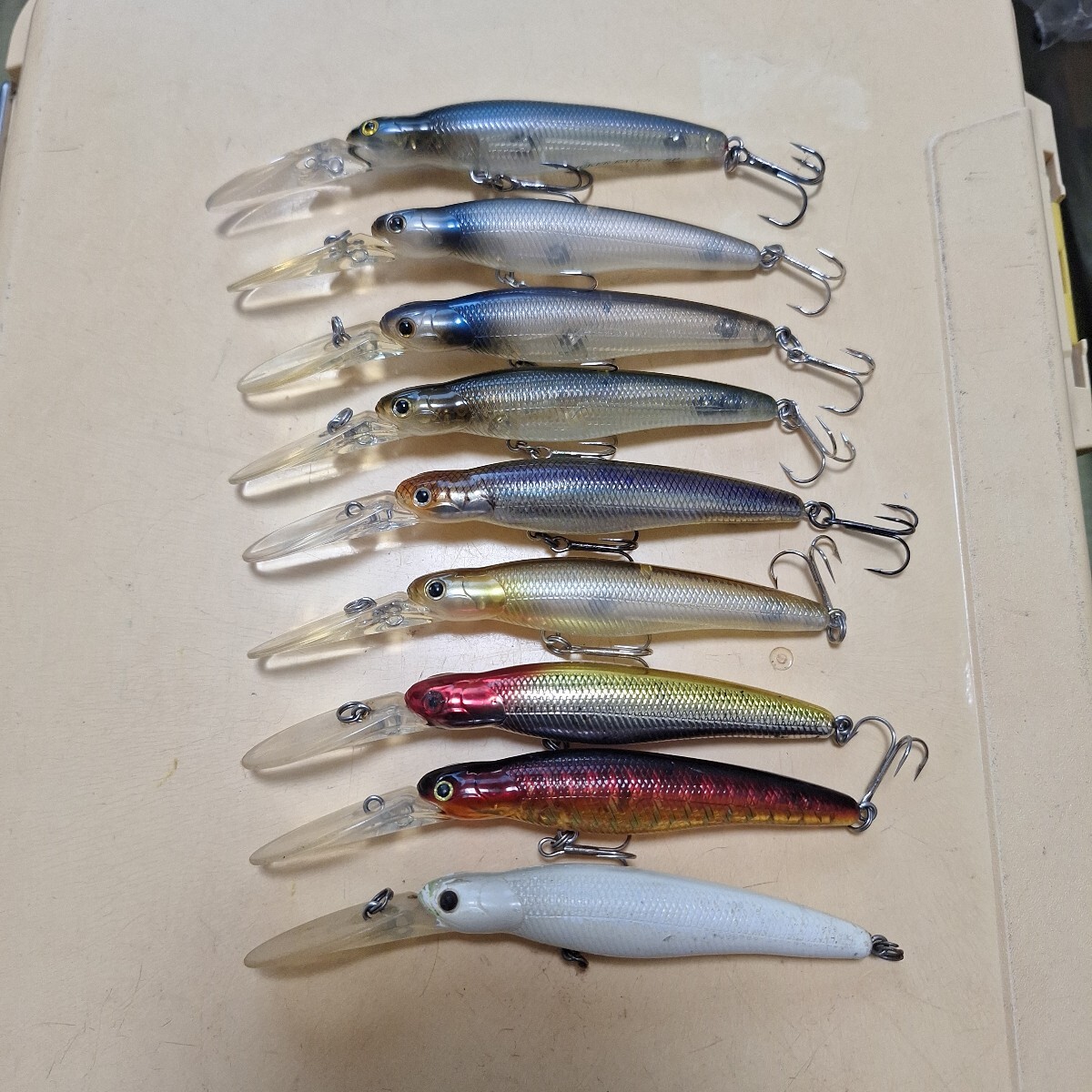 エバーグリーン キッカーイーター ルアーセット拍卖