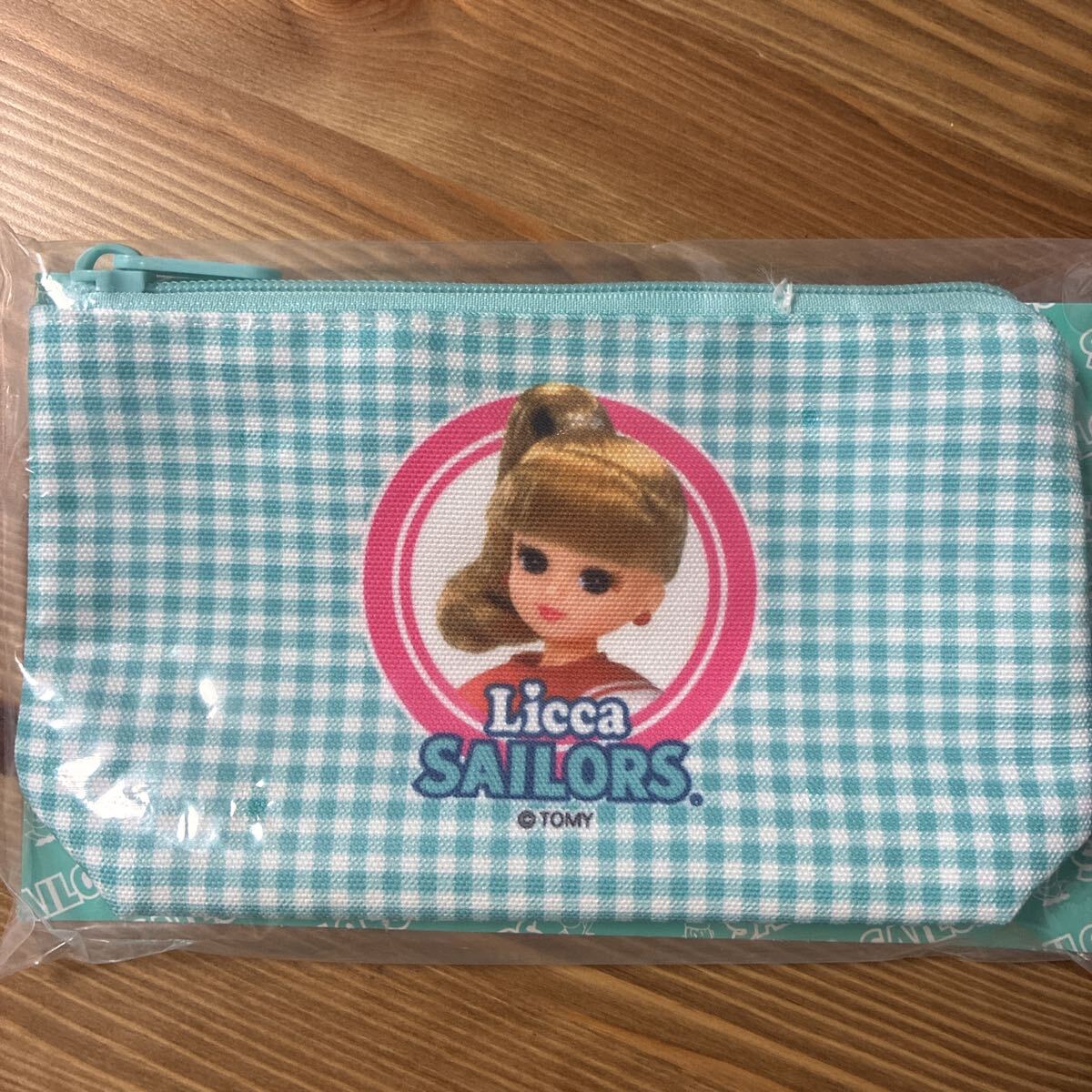 未開封りかちゃんくじ×セーラーズ ポーチ TOMY拍卖