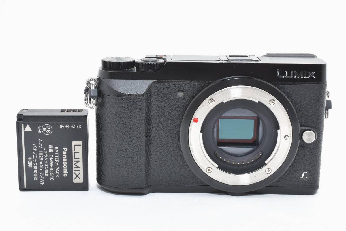 ★良品★ パナソニックPanasonic LUMIX GX7 Mark II DMC-GX7MK2 ★バッテリー付き! 68-88-5#052 #8014拍卖