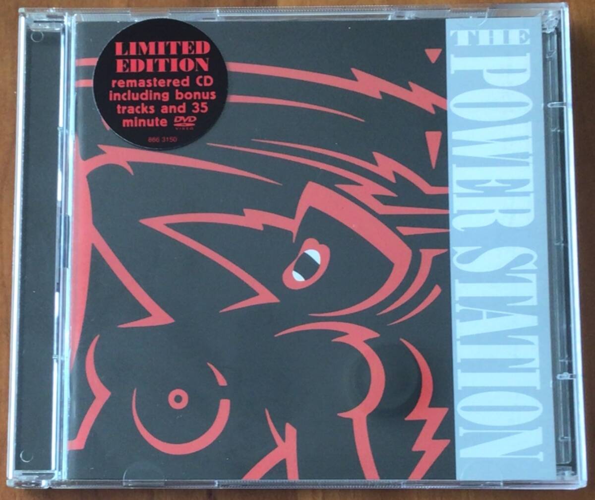 CD+DVD ボーナストラック7曲 リマスター Limited Edition ハイプステッカー The Power Station ザ・パワー・ステーション 拍卖