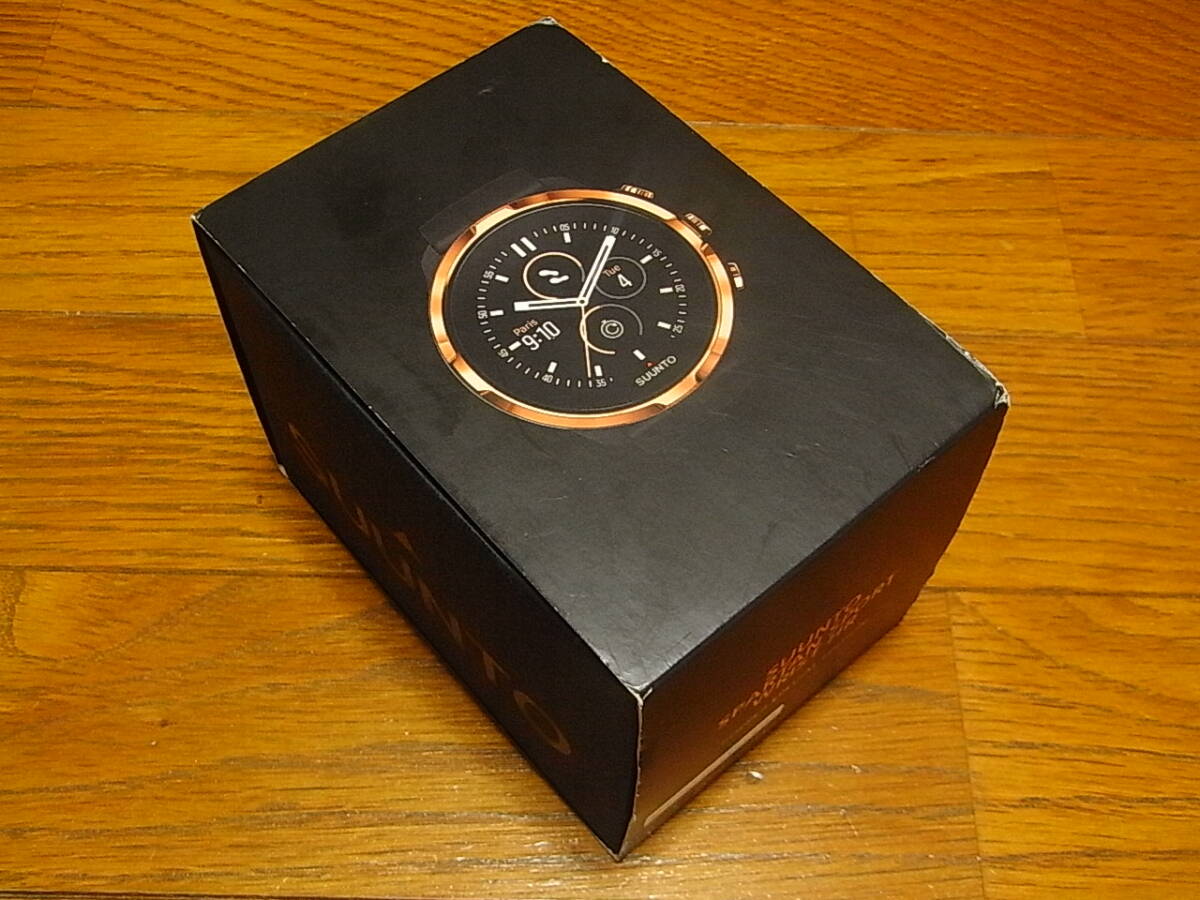 SUUNTO スント スパルタン スポーツ カッパー スペシャル エディション 2017 空箱 & 説明書 & ステッカー拍卖