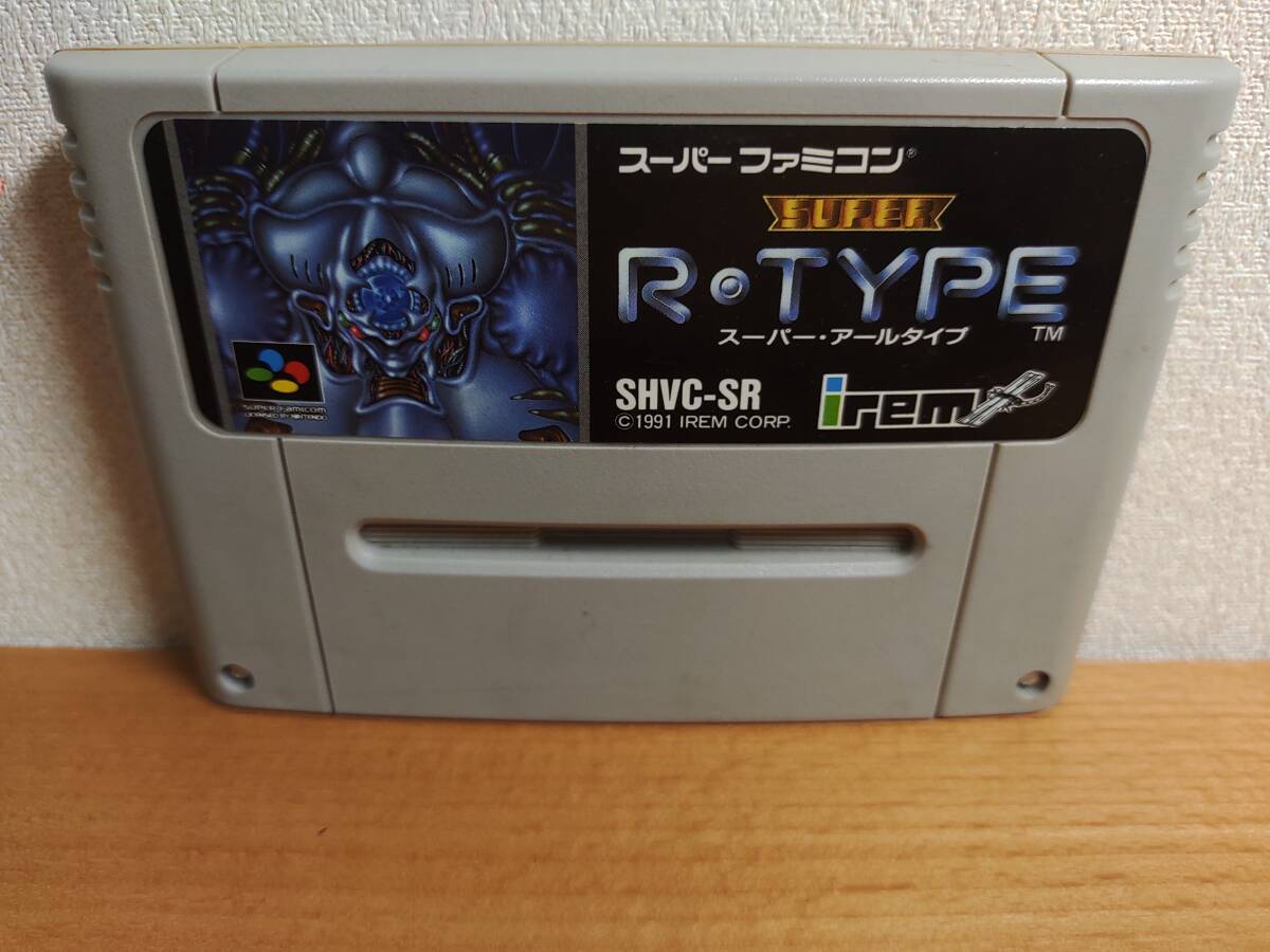 SFC スーパーファミコン スーパー・アールタイプ kmg 拍卖
