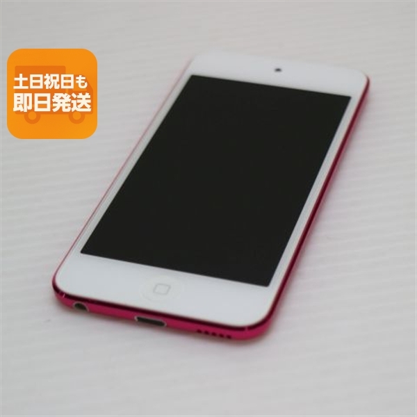 超美品 iPod touch 第6世代 64GB ピンク 即日発送 オーディオプレイヤー Apple 本体 あすつく 土日祝発送OK拍卖