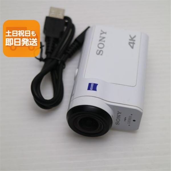 美品 FDR-X3000 ホワイト 即日発送 デジビデ SONY 本体 あすつく 土日祝発送OK拍卖
