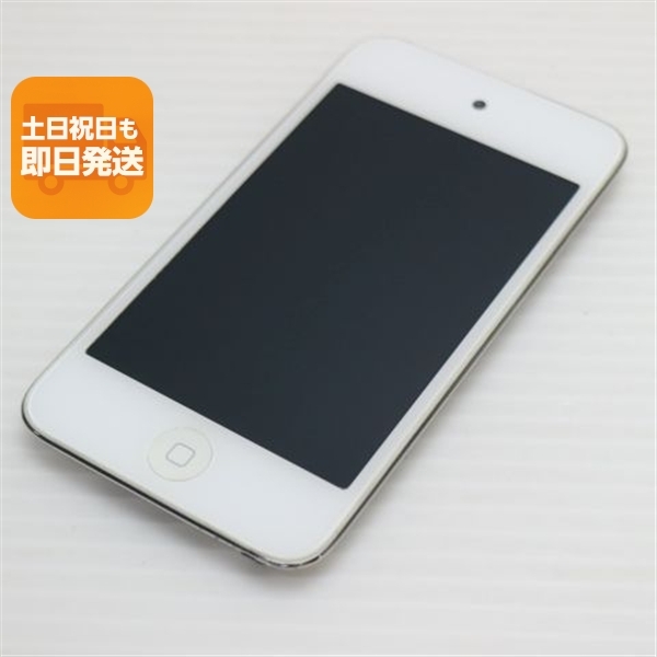美品 iPod touch 第4世代 32GB ホワイト 即日発送 MD058J/A 本体 あすつく 土日祝発送OK拍卖