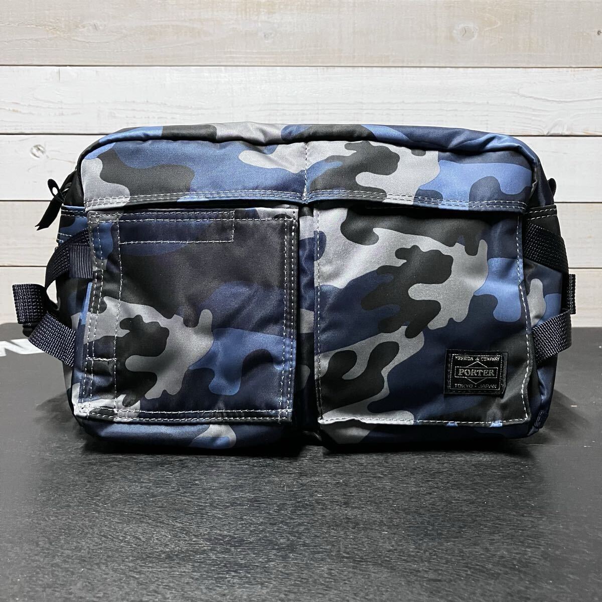 HEAD PORTER WAIST BAG YOSHIDA TOKYO MADE IN JAPAN 吉田カバン ヘッドポーター ウエストバッグ拍卖