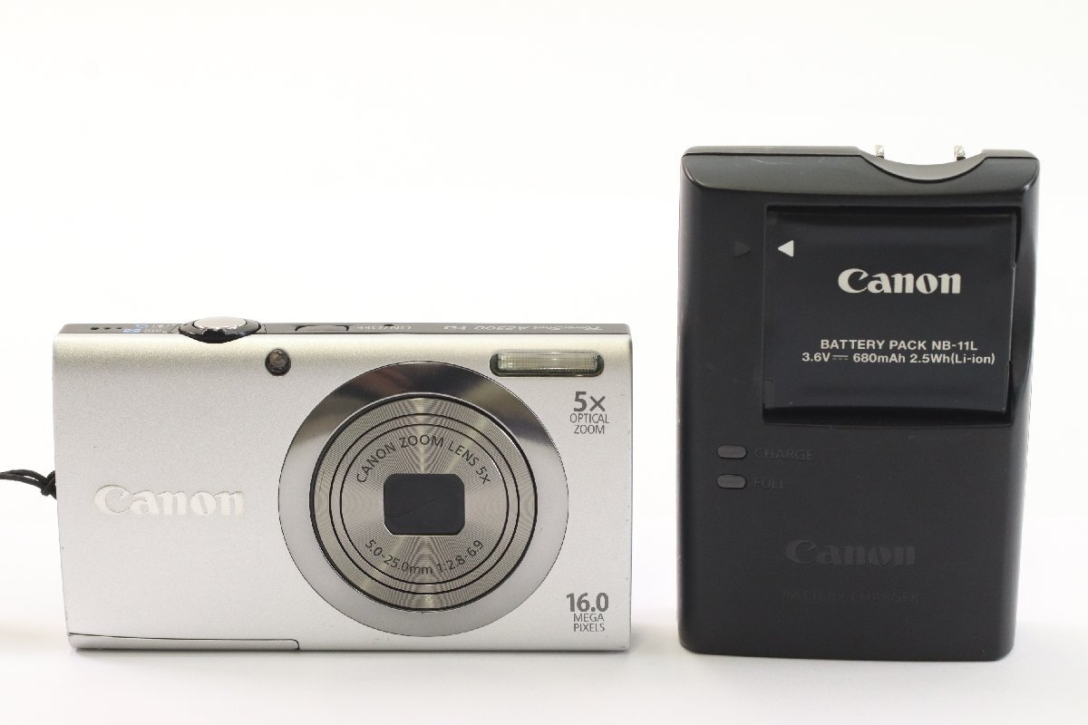 CANON キャノン PowerShot A2300 PC1732 パワーショット コンパクト カメラ デジタルカメラ コンデジ 0638-Y拍卖
