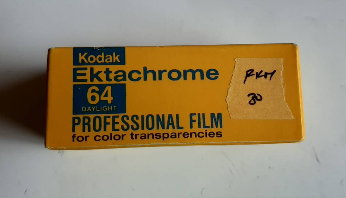 S7 コダック Kodak 120 Kodak Ektachrome 64 期限切れ、未開封拍卖