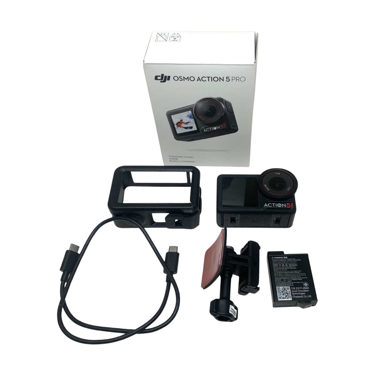 DJI OSMO ACTION 5 PRO アクションカメラ 2025年製 OA5P01 やや傷や汚れあり拍卖