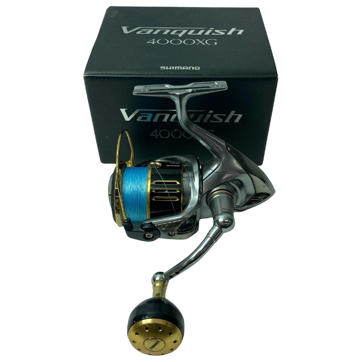 SHIMANO シマノ スピニングリール 16ヴァンキッシュ 4000XG 03508 箱付き やや傷や汚れあり拍卖