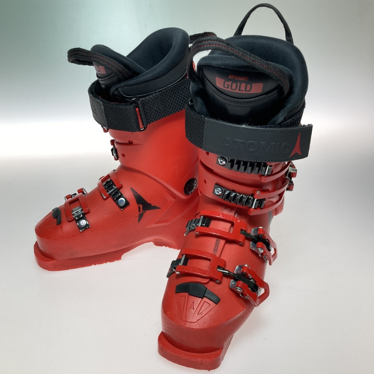 ATOMIC アトミック スキーブーツ REDSTER CS 110 23-23.5cm ソールサイズ275mm レッド 傷や汚れあり拍卖
