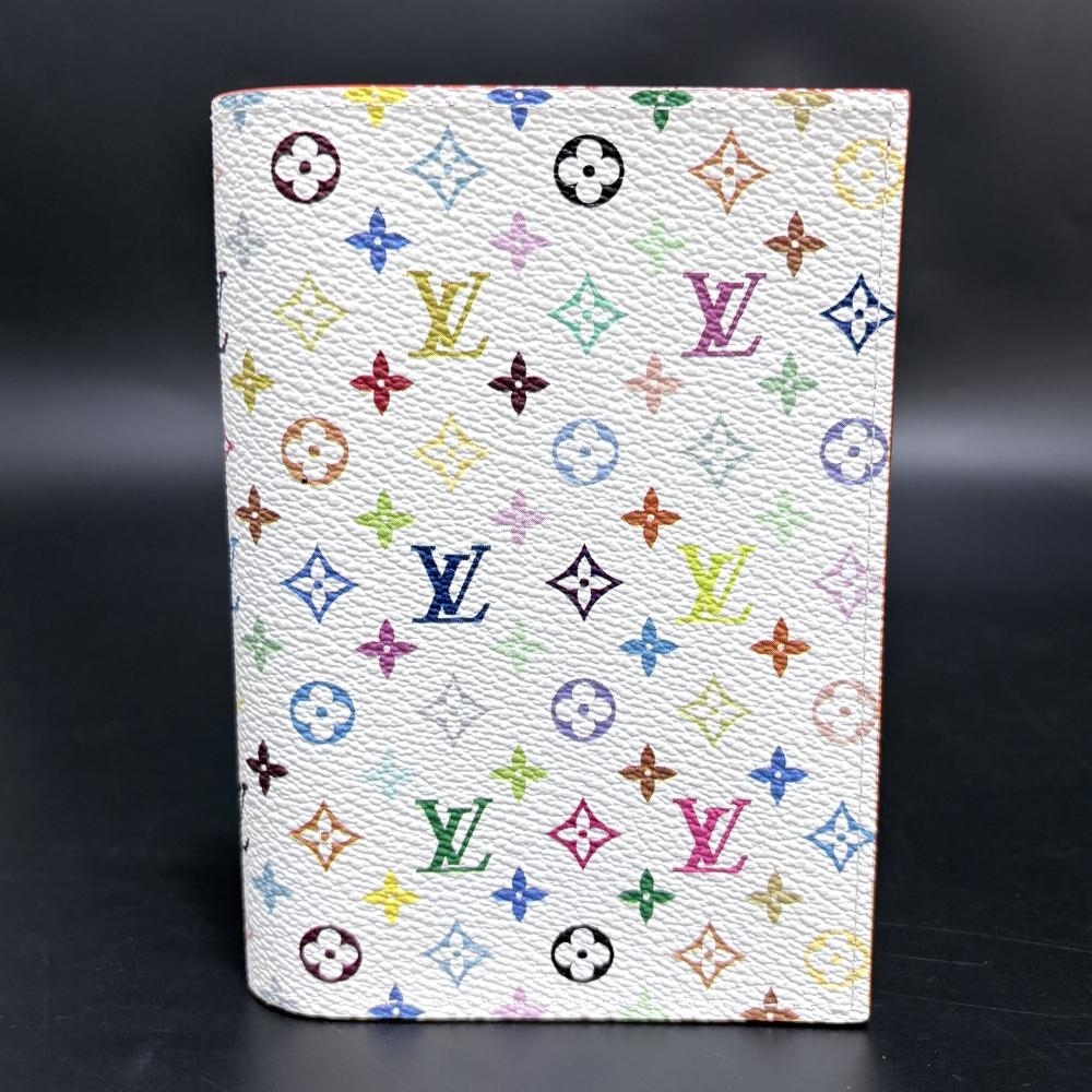 Louis Vuitton【ルイヴィトン】20ANNIVERSARY SELECTION LV × TM(村上隆)クーヴェルテュールパスポートカバー M14178 22675拍卖