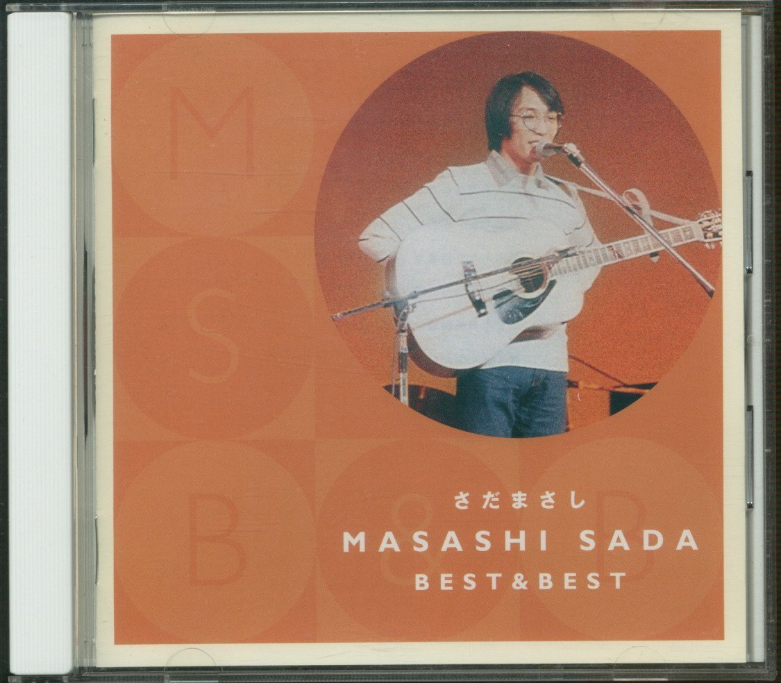 【CD】BEST&BEST さだまさし ベスト盤 / さだまさし / 国内盤 ワーナー WQCL-159拍卖