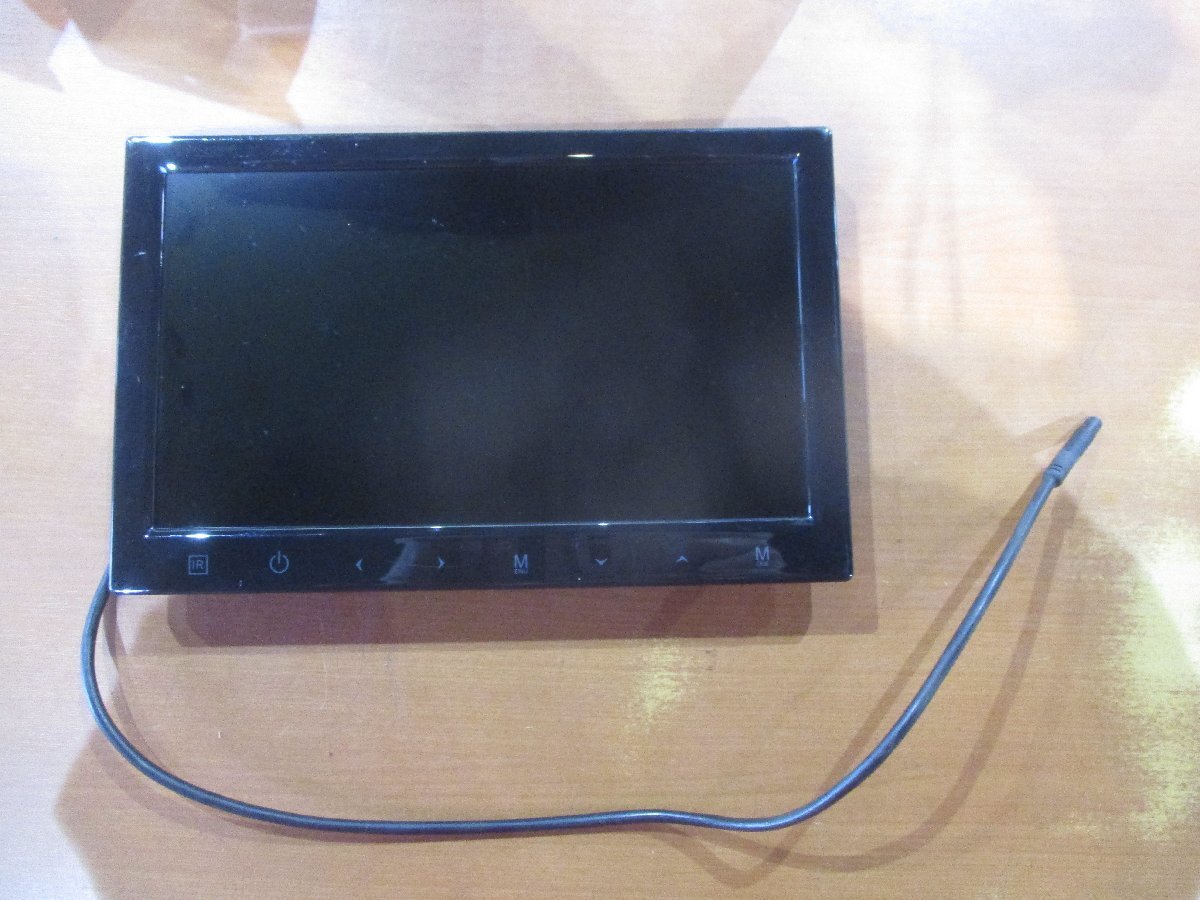 中古★10.1インチ 車載用オンダッシュモニターのみ★10型/10インチ拍卖