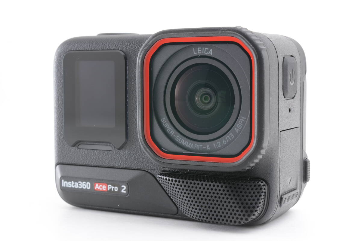 動作品 インスタ 360 Insta360 Ace Pro 2 ウェアラブル アクションカメラ 管WW5051拍卖