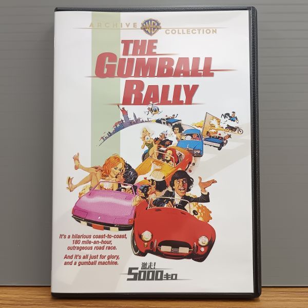 【レンタル版】激走!5000キロ 元祖キャノン・ボール ワーナー レア コレクションシリーズ(プレス版仕様)(DVD-Rではありません) kdi0233拍卖