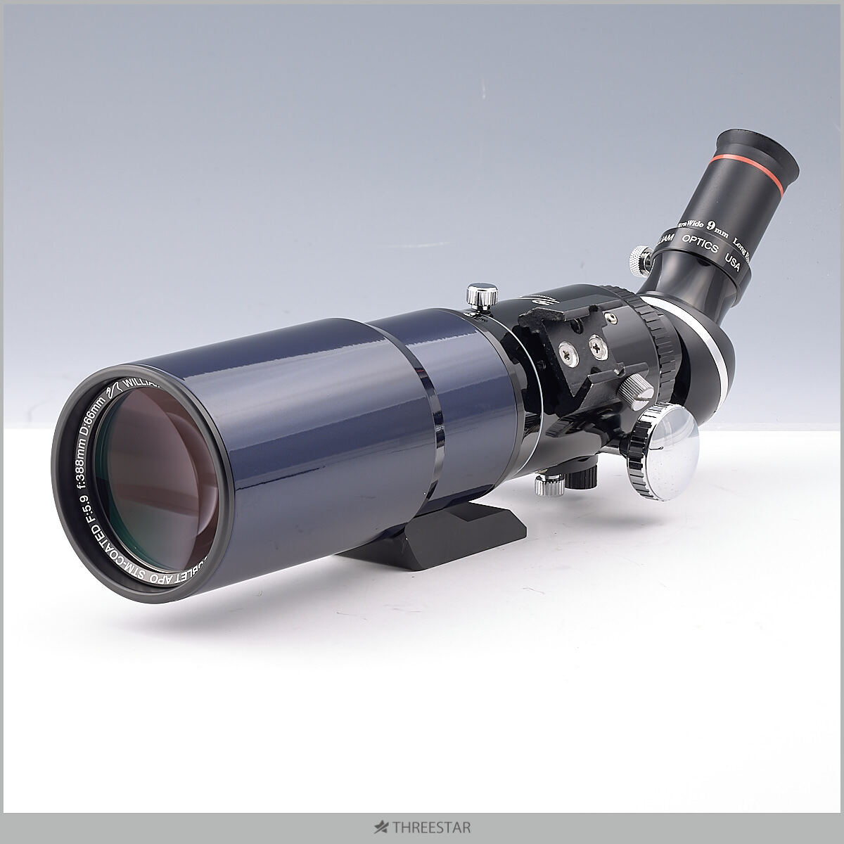 WILLIAM OPTICS ZenithStar SD DOUBLET APO STM-COATED F/5.9 388mm D=66mm拍卖