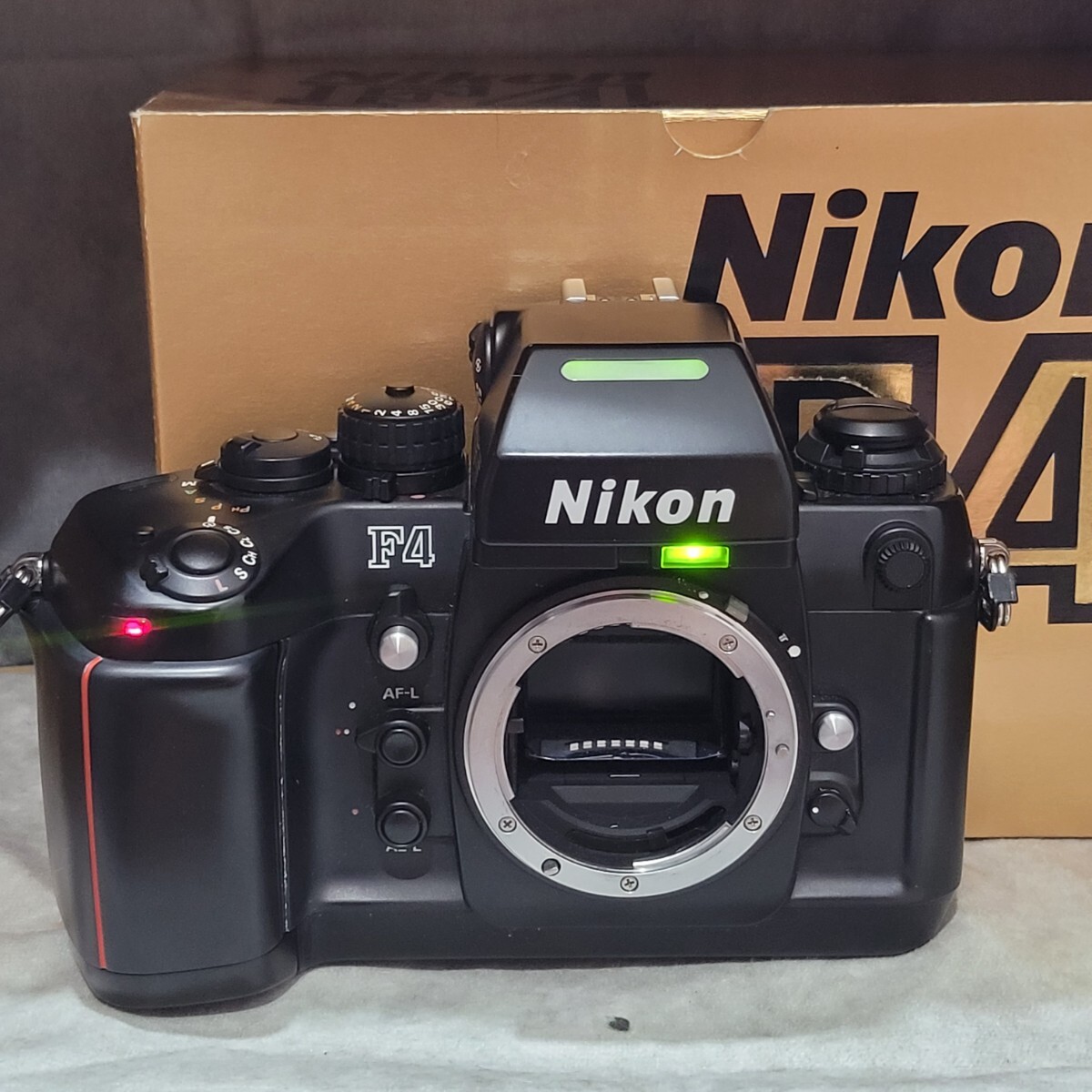 1円スタート #446 Nikon F4 フィルムカメラ ニコン拍卖