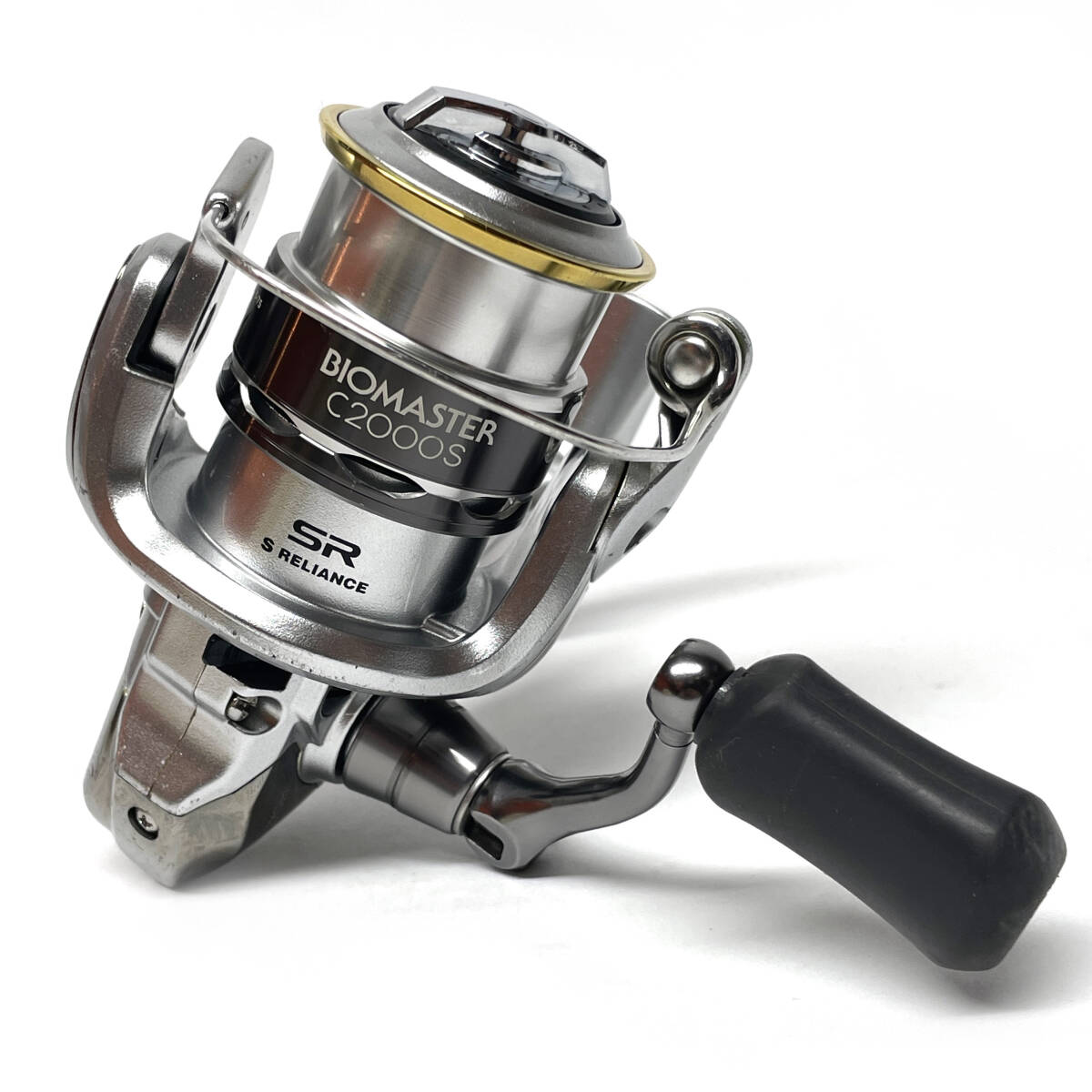 tu122 SHIMANO シマノ 11 バイオマスター C2000S 02750 スピニングリール ※中古拍卖