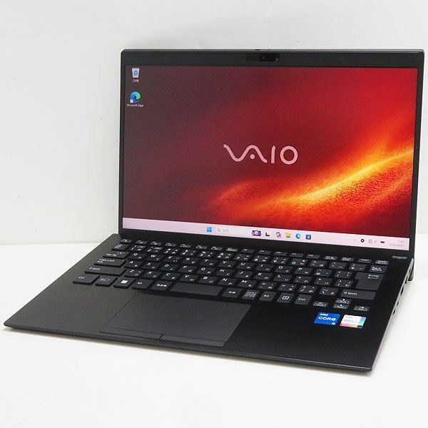 ■SONY VAIO Pro PK VJPK21■Core i5-1135G7/16GB/SSD512GB/WLAN/Bluetooth/Webカメラ/Full HD/14型拍卖