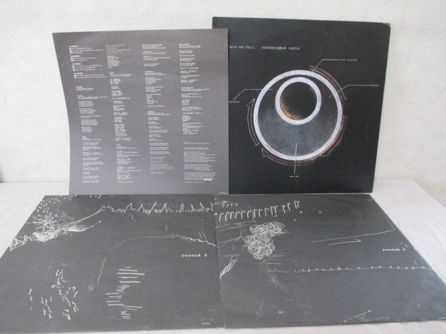 (AB)何点でも同送料/LP/レコード/L'Arc~en~Ciel/ラルクアンシエル/ectomorphed works/KI/OON(KSJ226032-6033/2枚組/アナログ拍卖