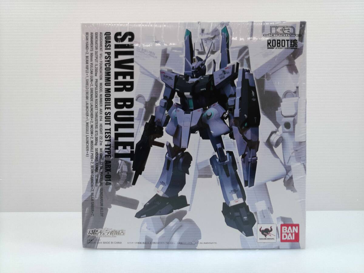 【29】バンダイ ROBOT魂 Ka signature SIDE MS ARX-014 シルヴァ・バレト 機動戦士ガンダムUC拍卖