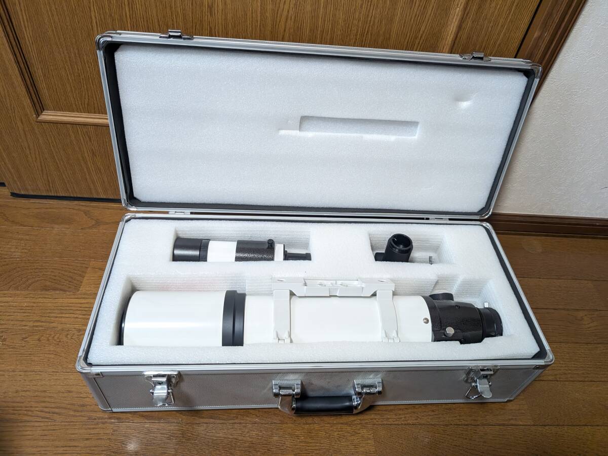 美品! ハードケース付 04056 Vixen ビクセン ED80Sf 天体望遠鏡 D=80mm f=600mm拍卖