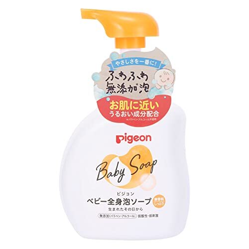 しっとり PIGEON ピジョン ベビー全身泡ソープ しっとり 500ml拍卖