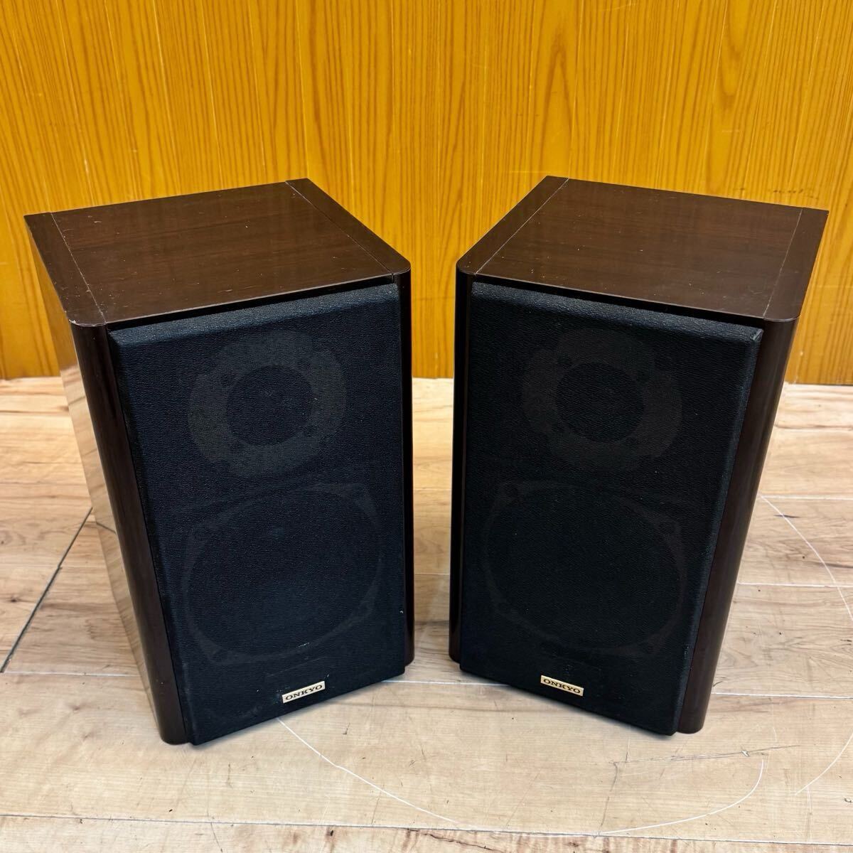 ★音出しOK★ペアスピーカー★ONKYO★D-200★Liverpool★スピーカー★音響機器★オーディオ機器★オンキョー★音楽★SR(V517)拍卖