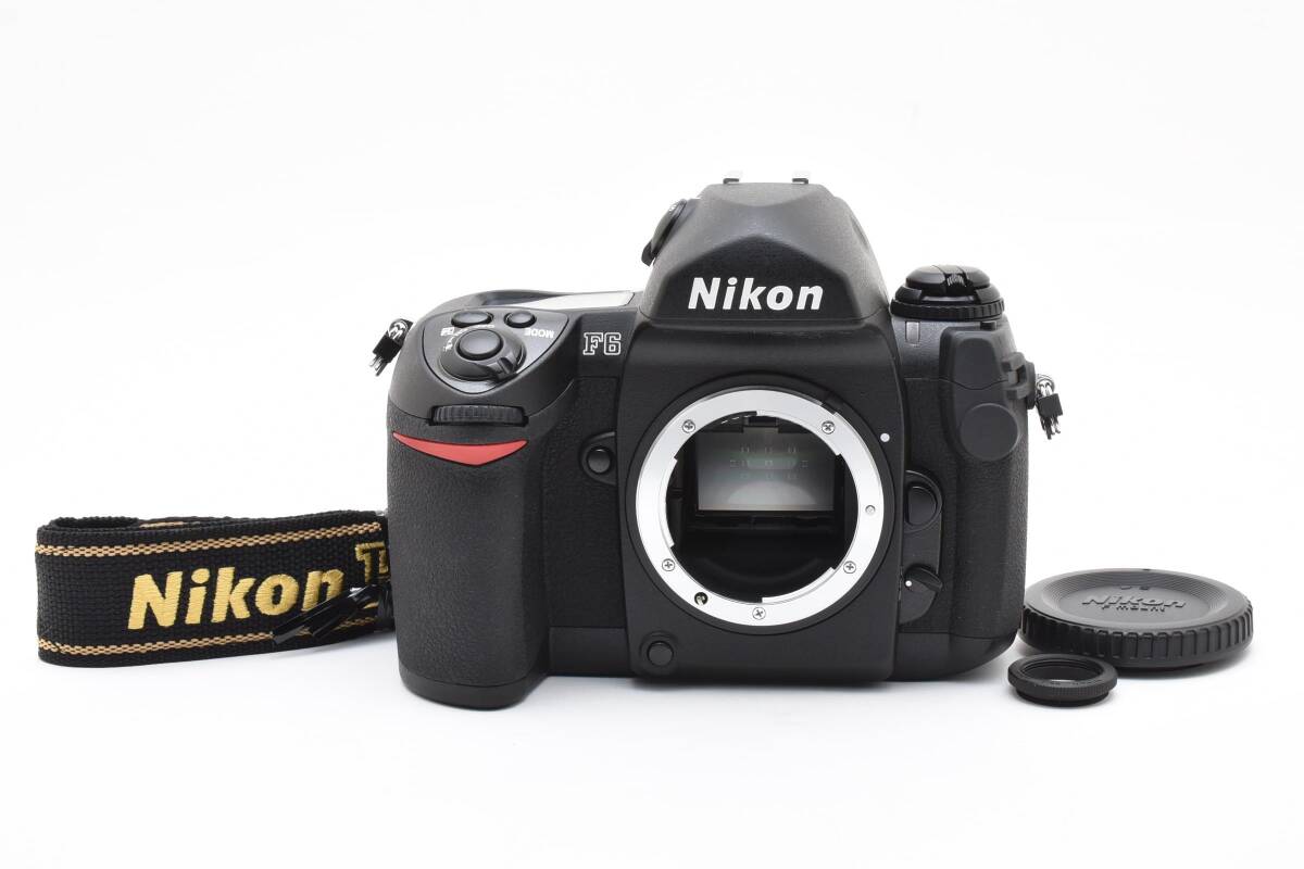 ★美品★ Nikon ニコン F6 ボディ AF フィルム一眼レフカメラ Fマウント ストラップ付 #4302拍卖