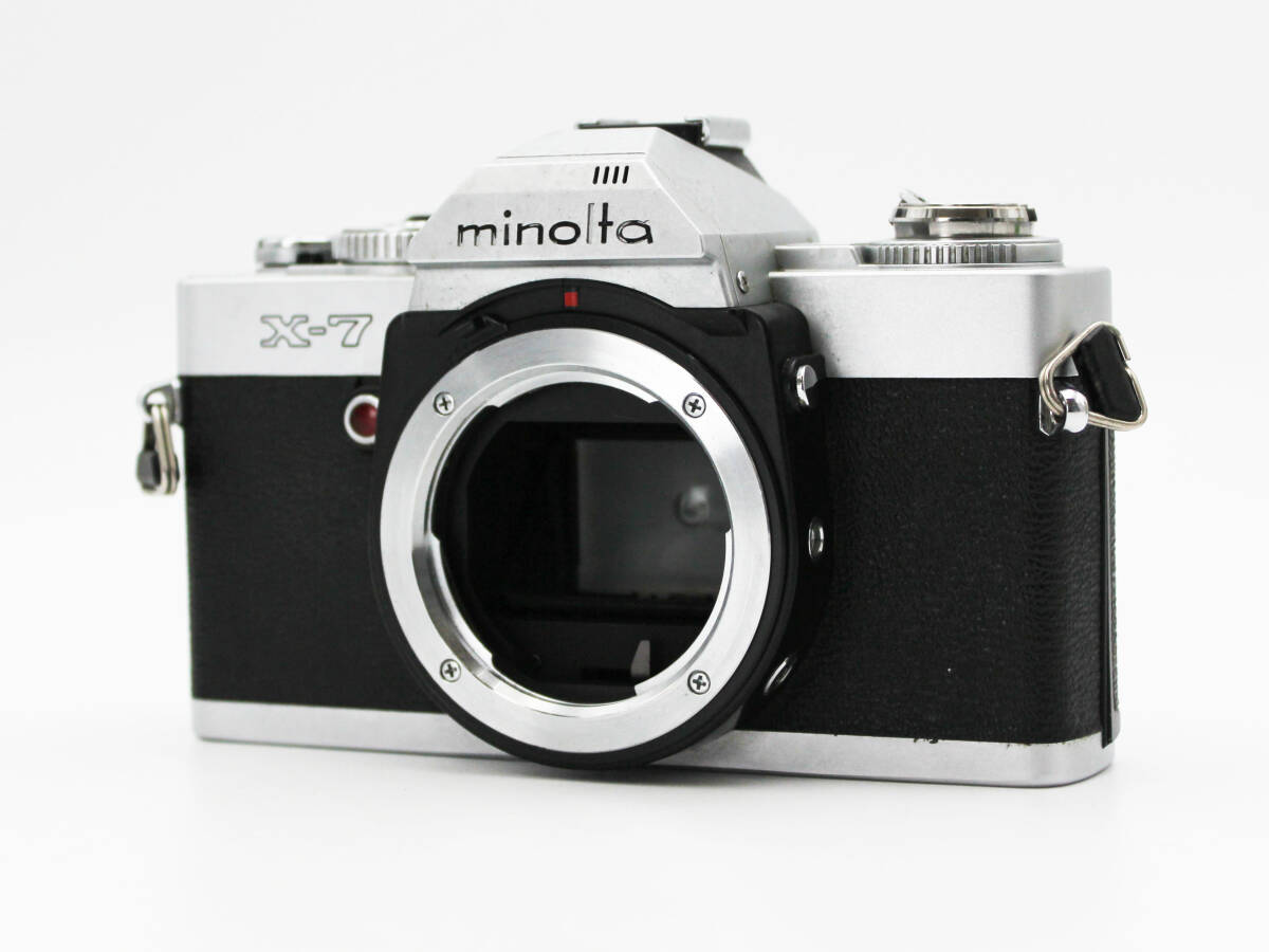 【良品】 ミノルタ Minolta X-7 35mm SLR フィルムカメラ 本体のみ #034拍卖