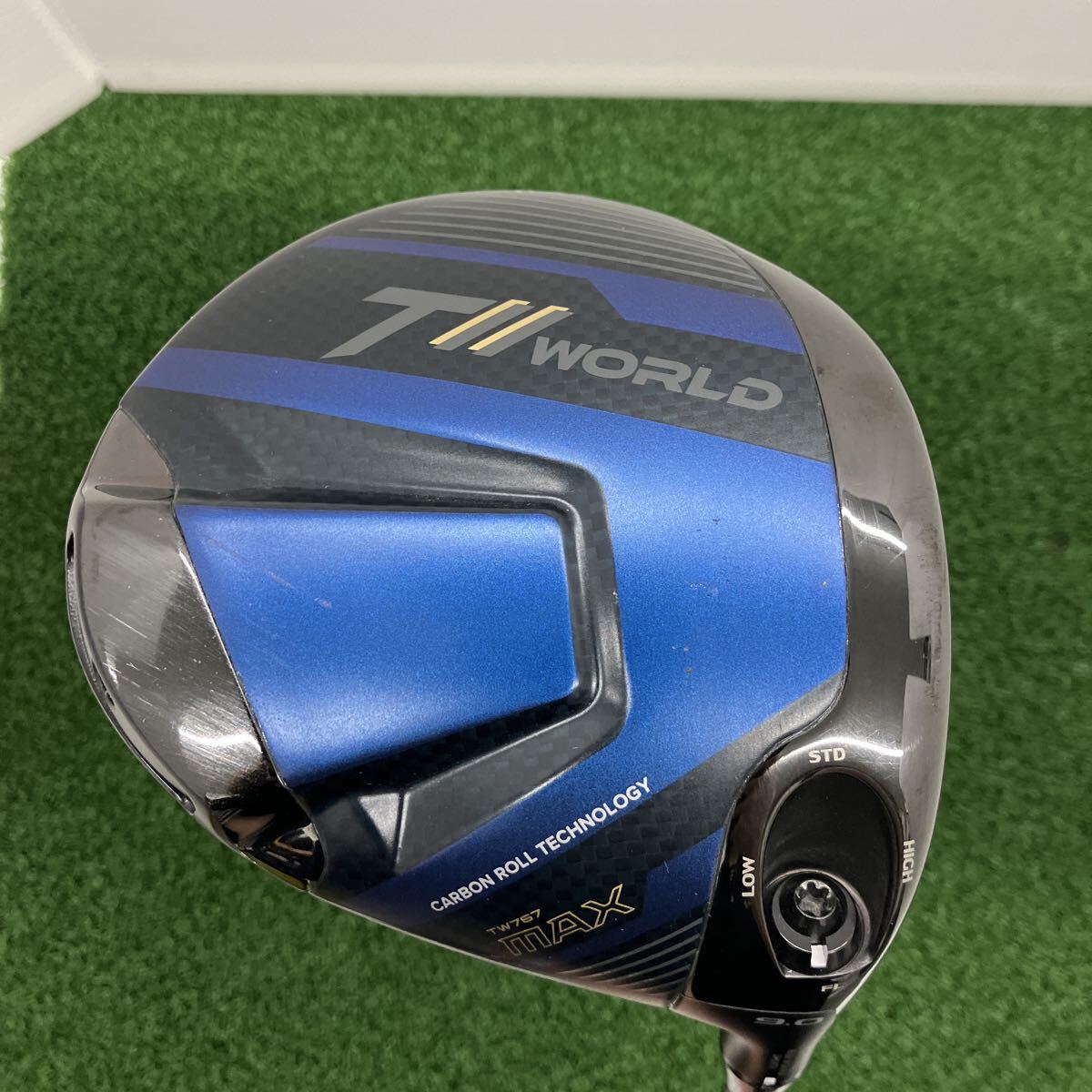 ☆本間ゴルフ TOUR WORLD TW767 MAX ドライバー 9°/VIZARD EZ-C フレックスS ☆拍卖