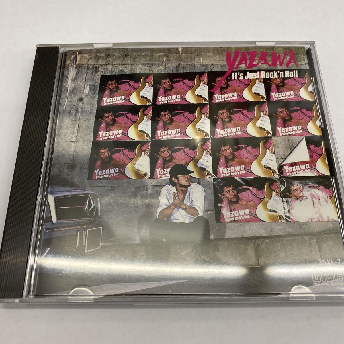 CD 矢沢永吉 It's just Rock'n roll イッツ・ジャスト・ロックン・ロール ディスク傷無し、目立った劣化なし、管理No.4996拍卖