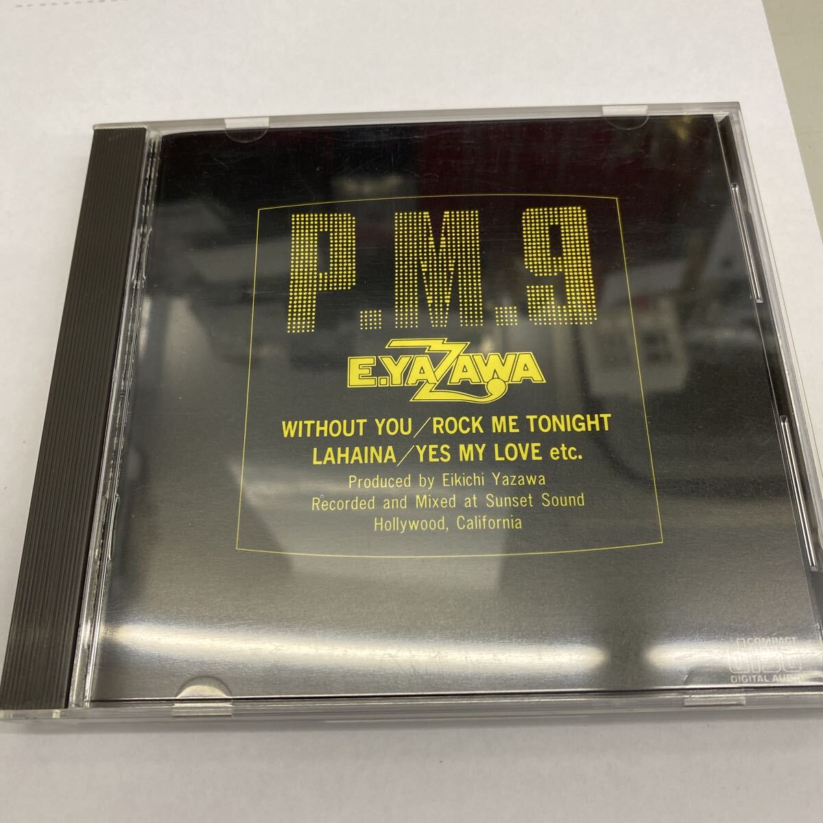 CD 矢沢永吉 EIKICHI YAZAWA/ P.M.9 ディスク傷無し、管理No.5000拍卖