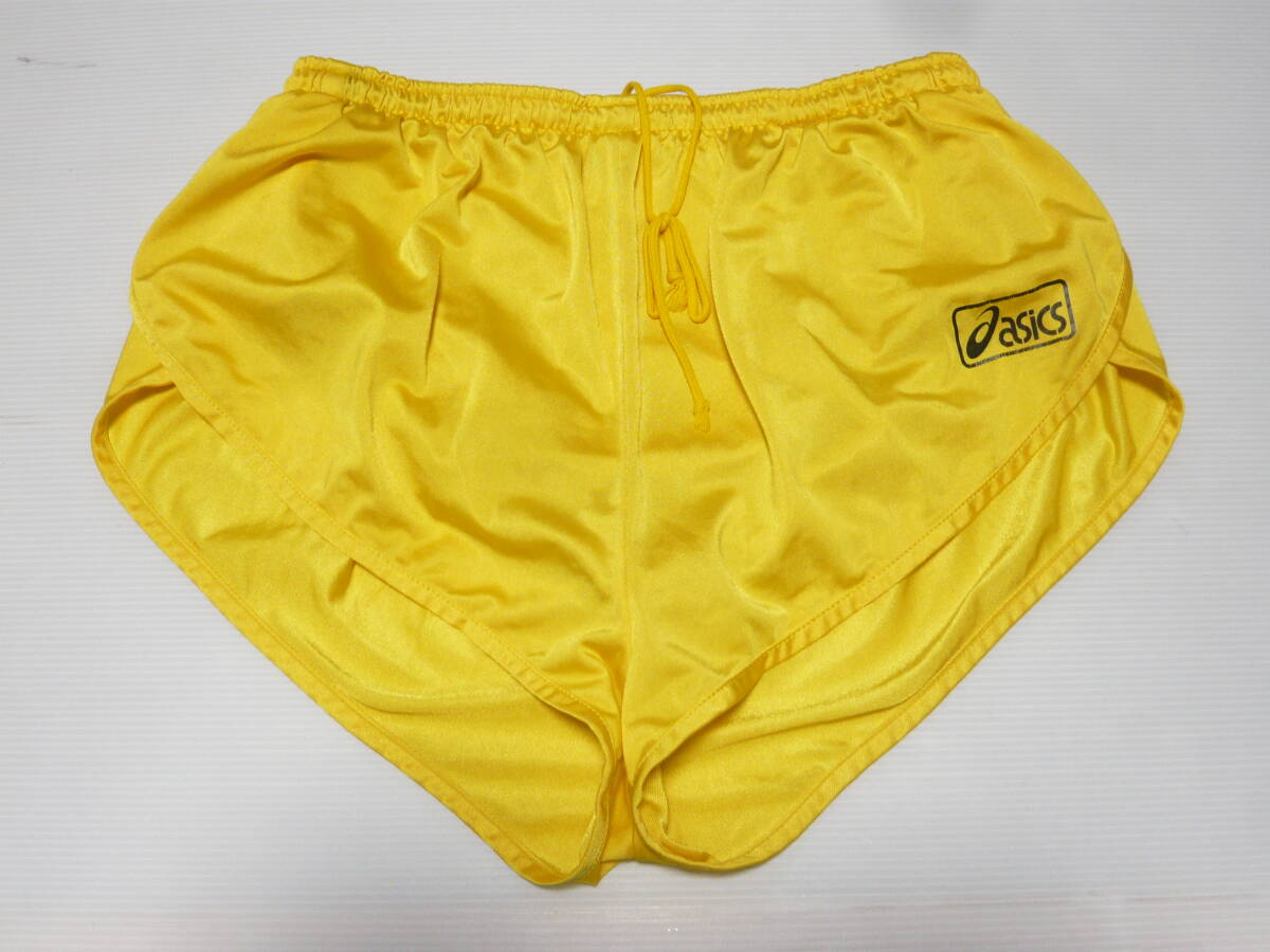 8843 アシックス 男子陸上ランニングパンツ つるつるインナー付き Lサイズ拍卖