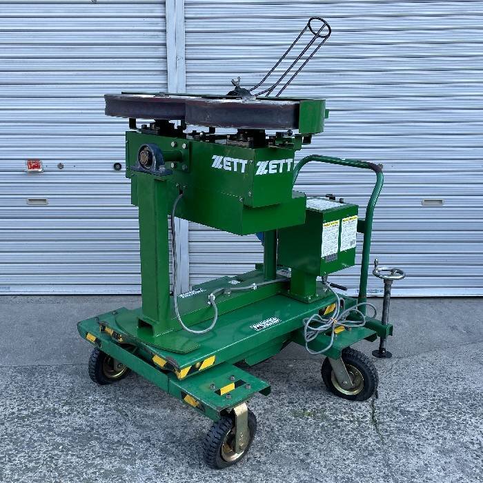 中古|ピッチングマシン BMH3A ZETT 2008年 硬式用 野球|動産王|大阪|引取|送料別 拍卖