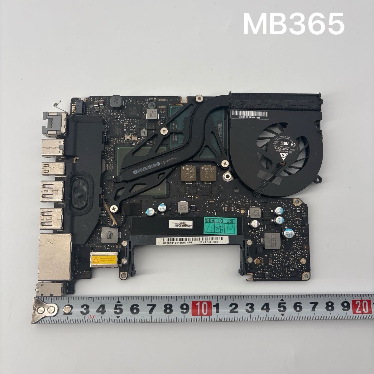 マザーボード? MacBook Pro? 13インチ?【MB365】 A1278? 820-2879-B? K6 MB 2.4G-MLX? ECM2351? Apple ジャンク品 送料無料拍卖