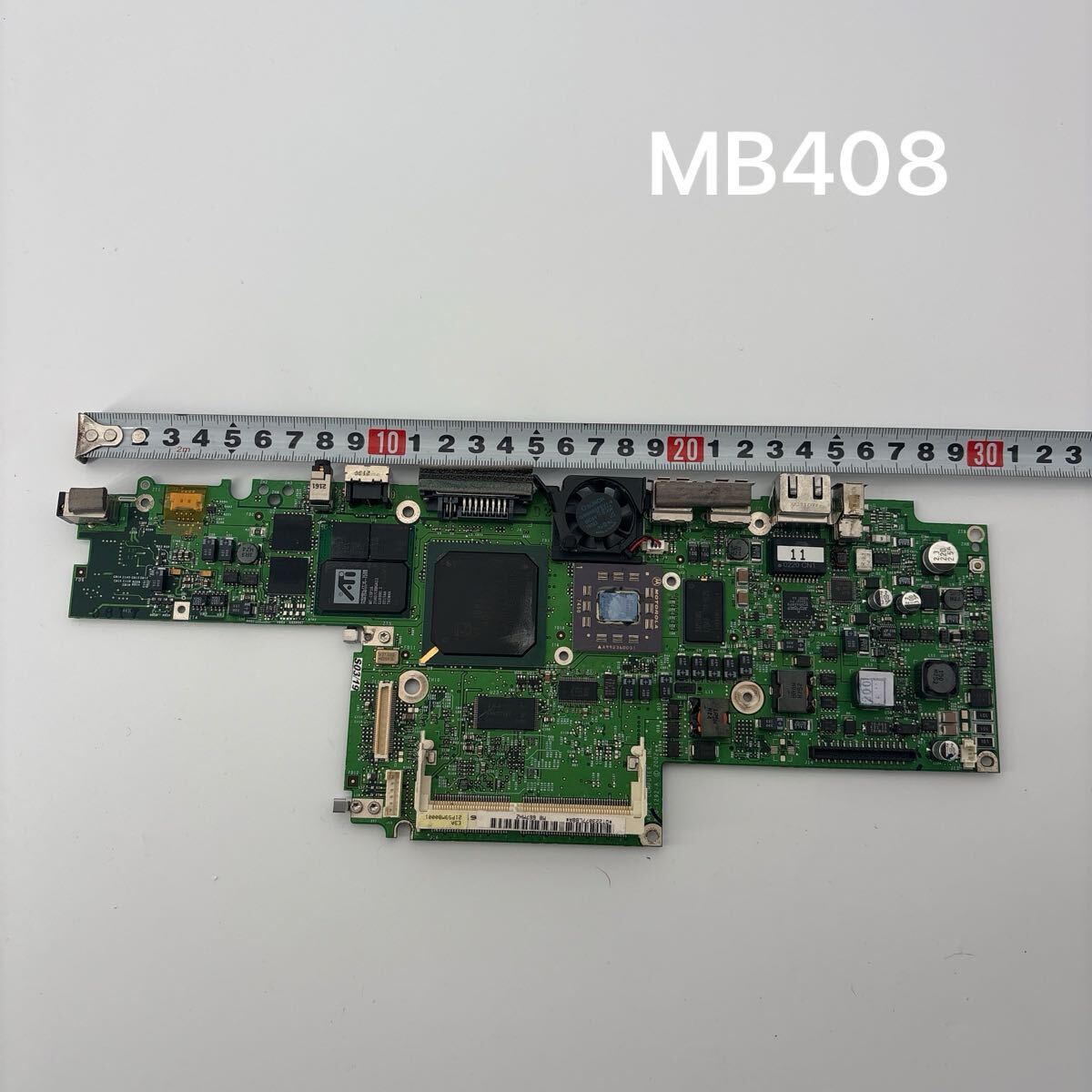 マザーボード? PowerBook G4? 【MB408】820-1292-A? 2002? Samsung K7D40 71B-HC25? 基板 Apple ジャンク品 送料無料パーツ取り 拍卖