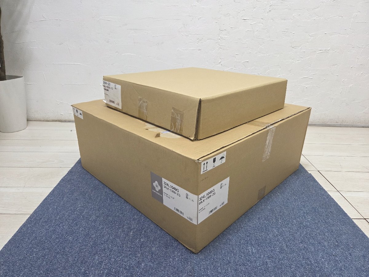 【未使用品】 YAMAGIWA ヤマギワ BAUMN バウム LED シーリングランプ 324L1049G+320X-231 2025年製 天井照明 A拍卖