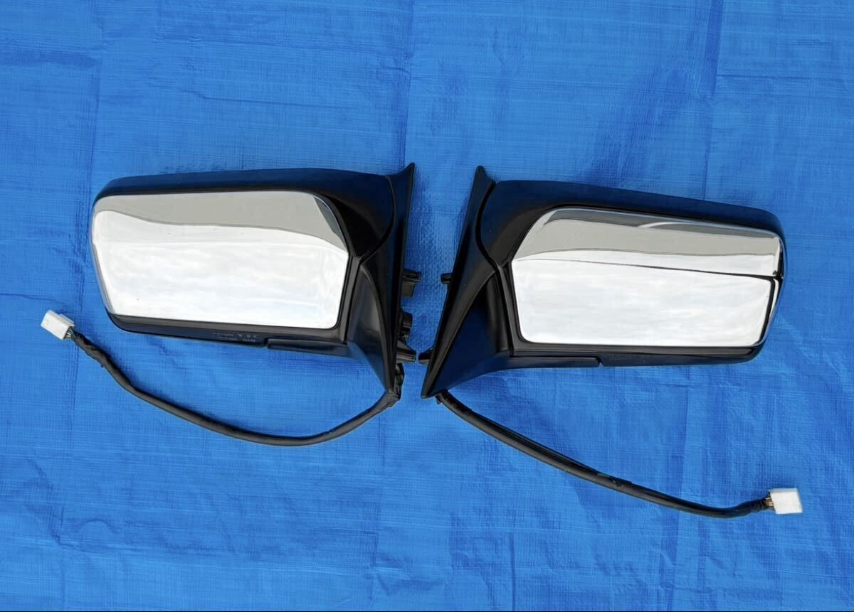GX71 チェイサー 後期型 ドアミラー 左右セット 7ピン 当時物拍卖