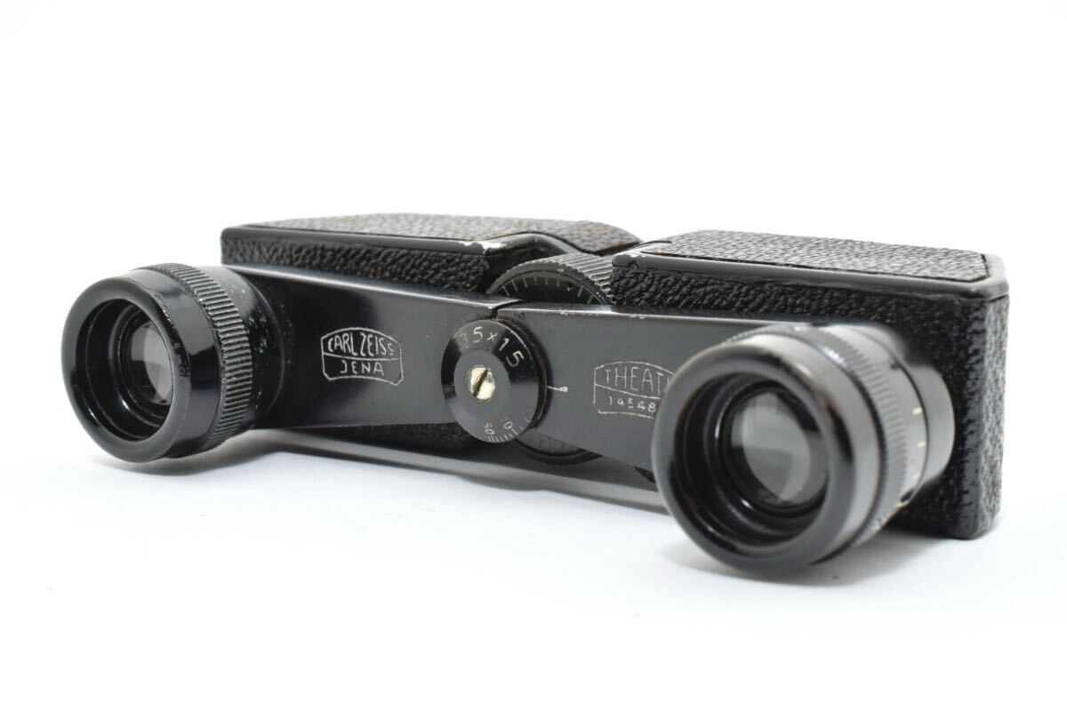 ★希少・美品★ Carl Zeiss Jena THEATIS 3.5×15 カールツァイス オペラグラス 双眼鏡 #10拍卖