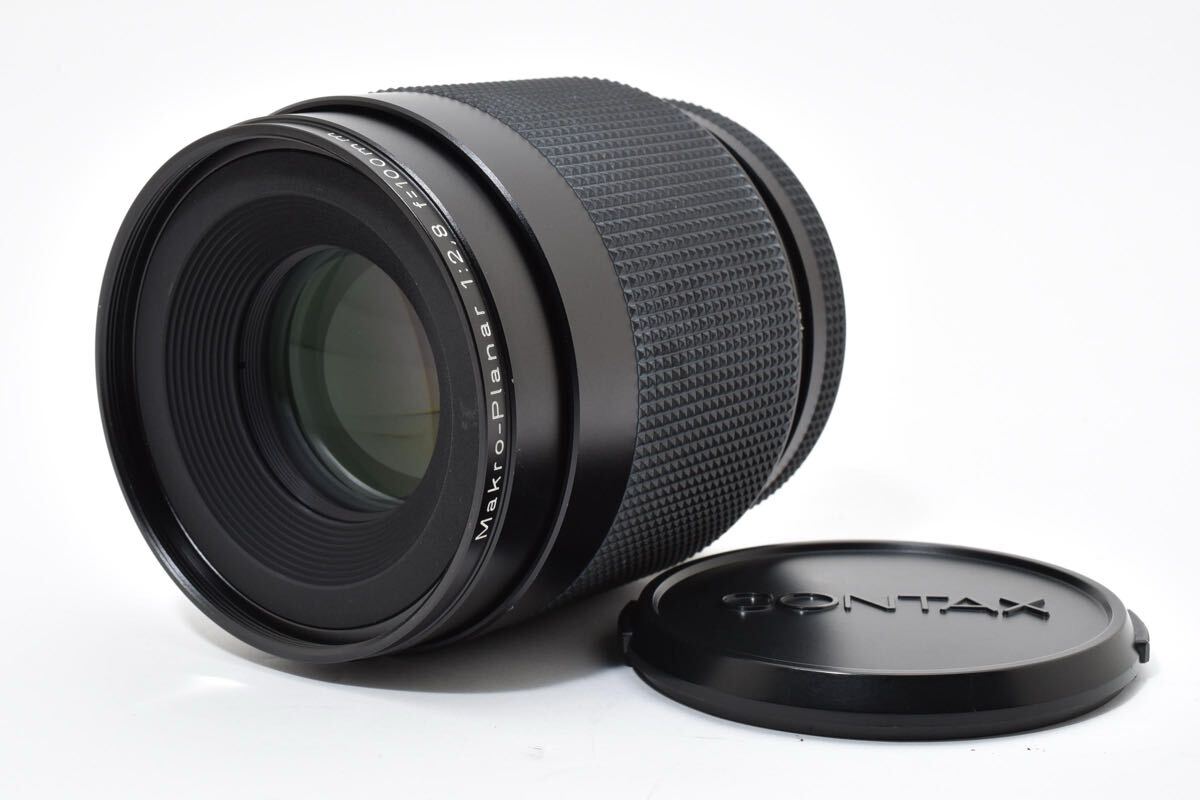 ◎美品◎ CONTAX コンタックス Carl Zeiss Makro-Planar 1:2.8 100mm F2.8 T* レンズ【キャップ付き】#924拍卖