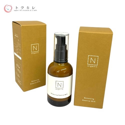 【トクキレ】シロク N organic Basic バランシング エッセンスミルク 60ml 2本セット 乳液 未使用未開封拍卖