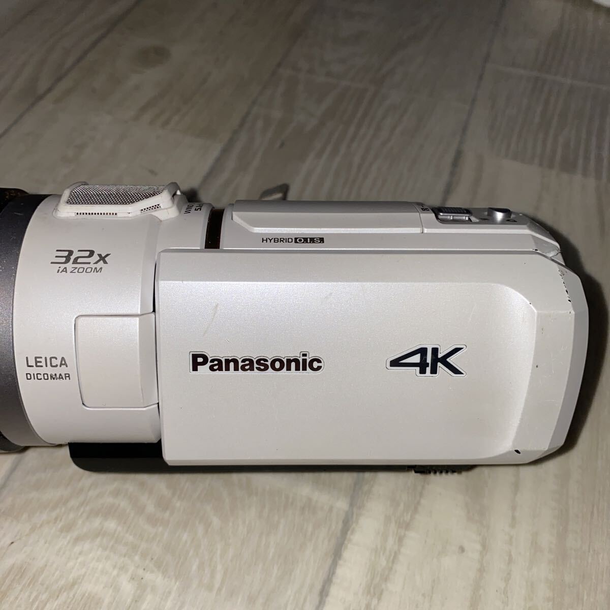 Panasonic HC-VX1M 4K ビデオカメラ ジャンク品 撮影不可 音声記録OK LEICAレンズ 本体のみ拍卖