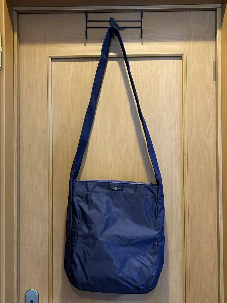SAZABY ショルダーバッグ パープル 斜め掛け拍卖