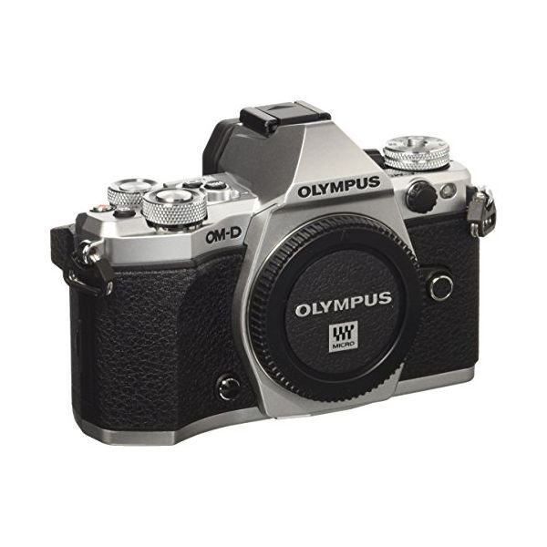 中古 1年保証 新品級 OLYMPUS OM-D E-M5 Mark II ボディ シルバー拍卖