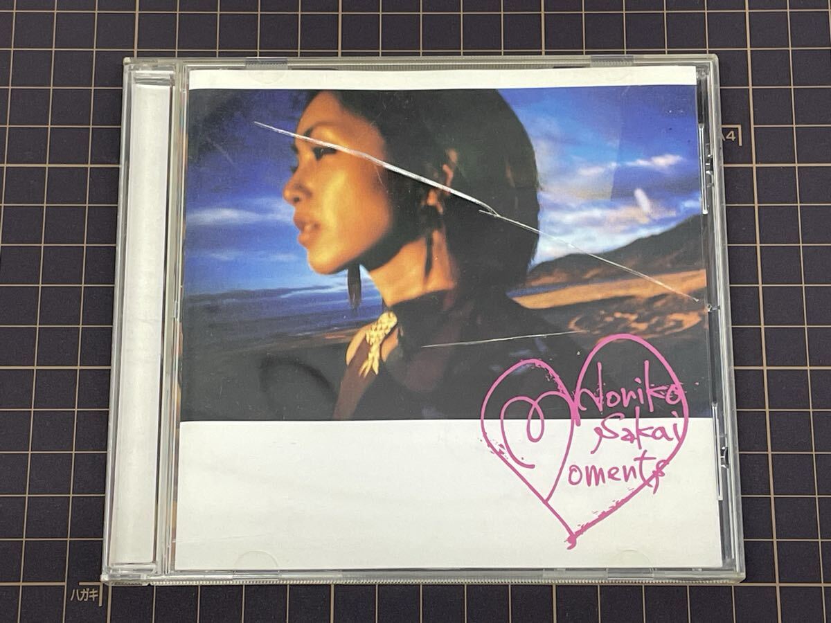 10394【ジャンク 未検品】割れ有 酒井法子 / moments 2003年 カバーアルバム集 2cm拍卖