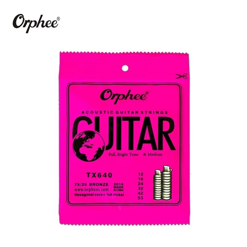 Orphee アコースティック弦 12-53 1セット拍卖