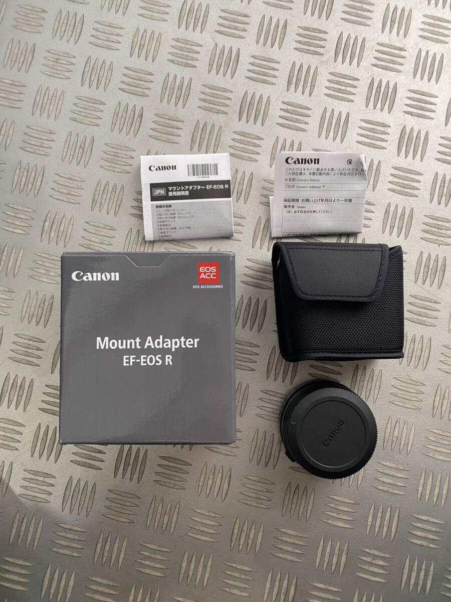 ☆売り切り! 新品 マウントアダプター EF-EOS-R canon キャノン イオス拍卖