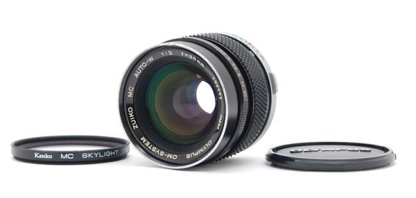 1円~ オリンパス OLYMPUS OM-SYSTEM ZUIKO MC AUTO-W 35mm 1:2 レンズ #500拍卖
